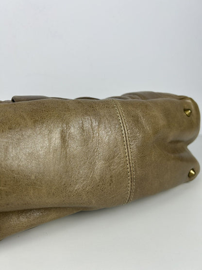 Vintage y2k chloe heloise leather handbag