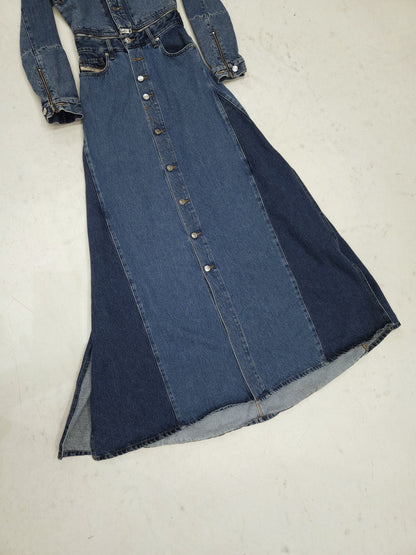 Diesel denim jumpsuit