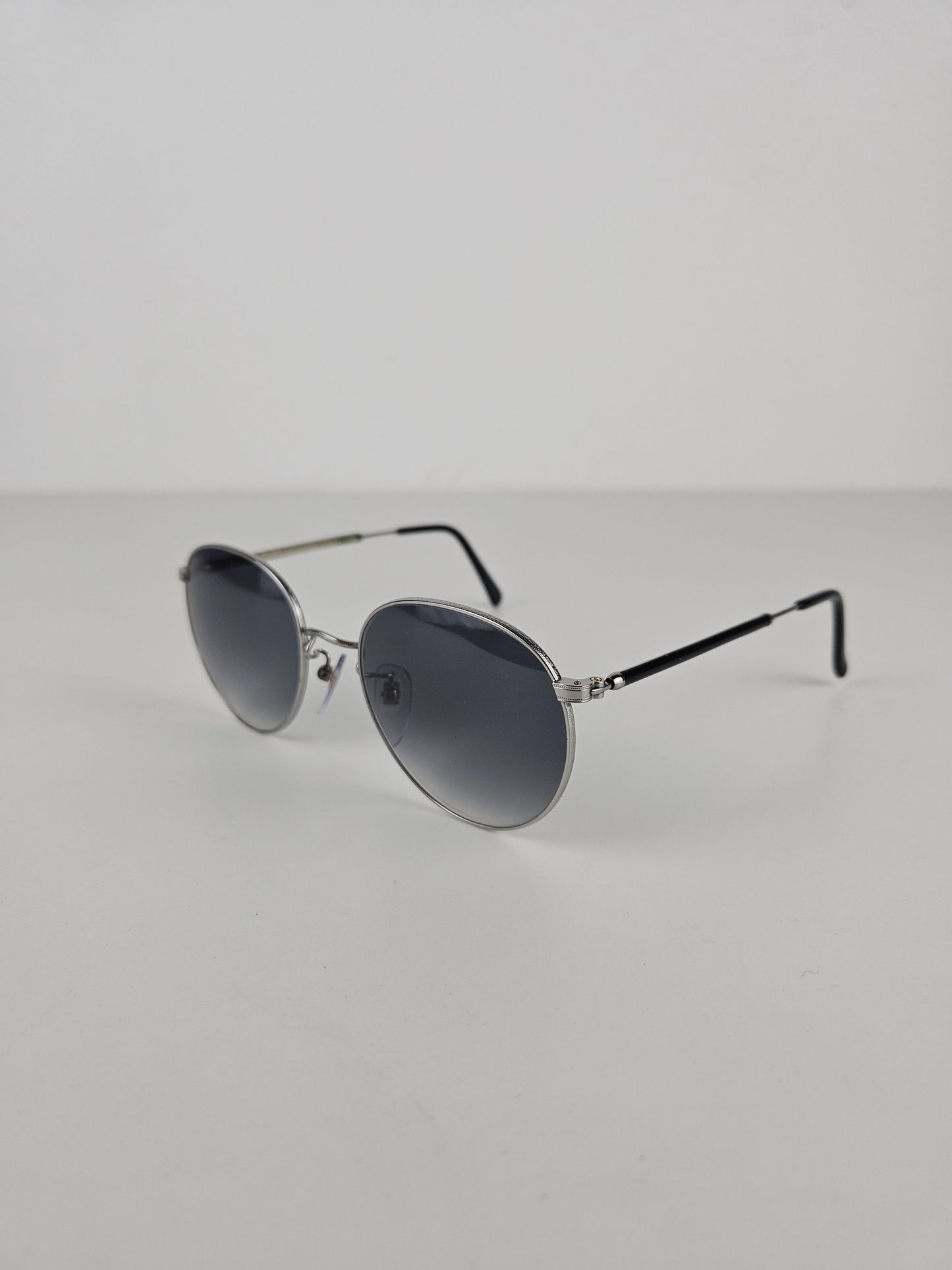 Vintage 90s Kenzo ke1845 metal frame round sunglasses