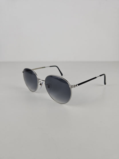 Vintage 90s Kenzo ke1845 metal frame round sunglasses