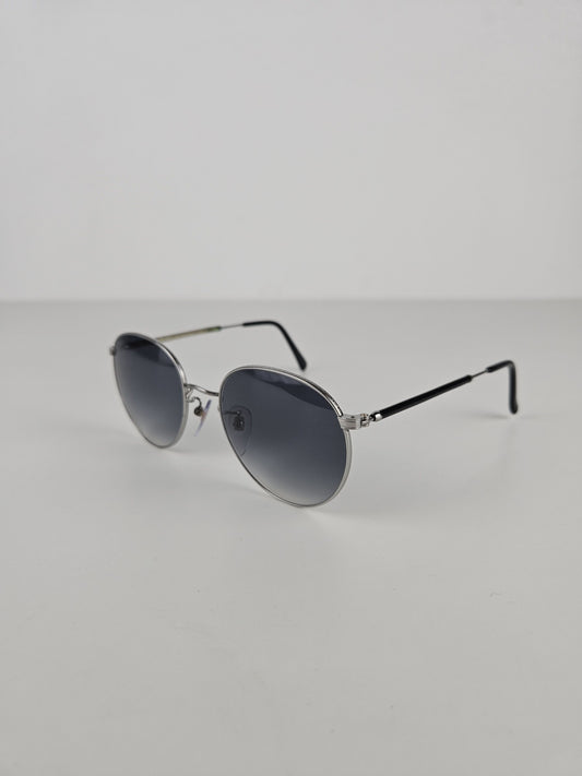 Vintage 90s Kenzo ke1845 metal frame round sunglasses