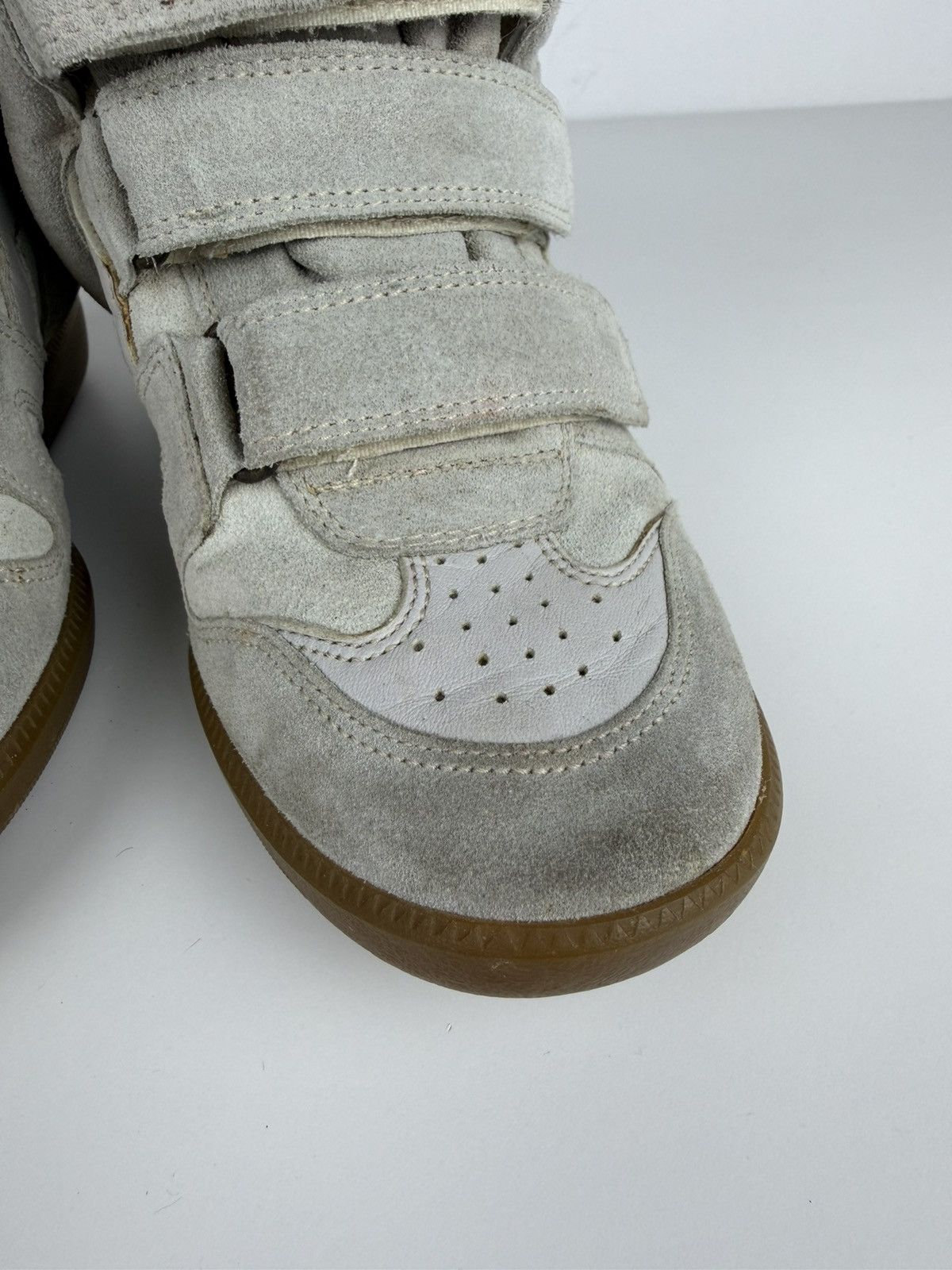 Isabel Marant Bekett wedge sneakers