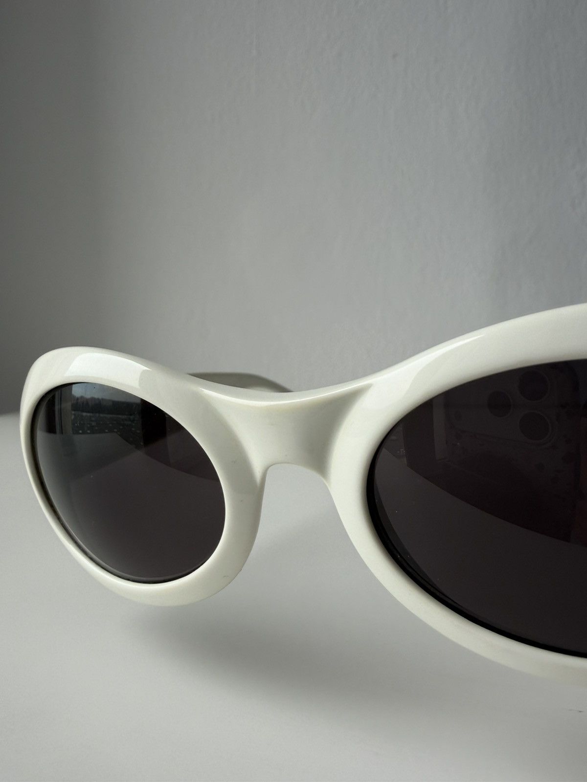 Vintage Gucci GG 2400/N/S oval sunglasses