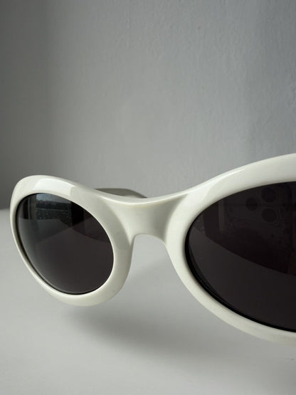 Vintage Gucci GG 2400/N/S oval sunglasses