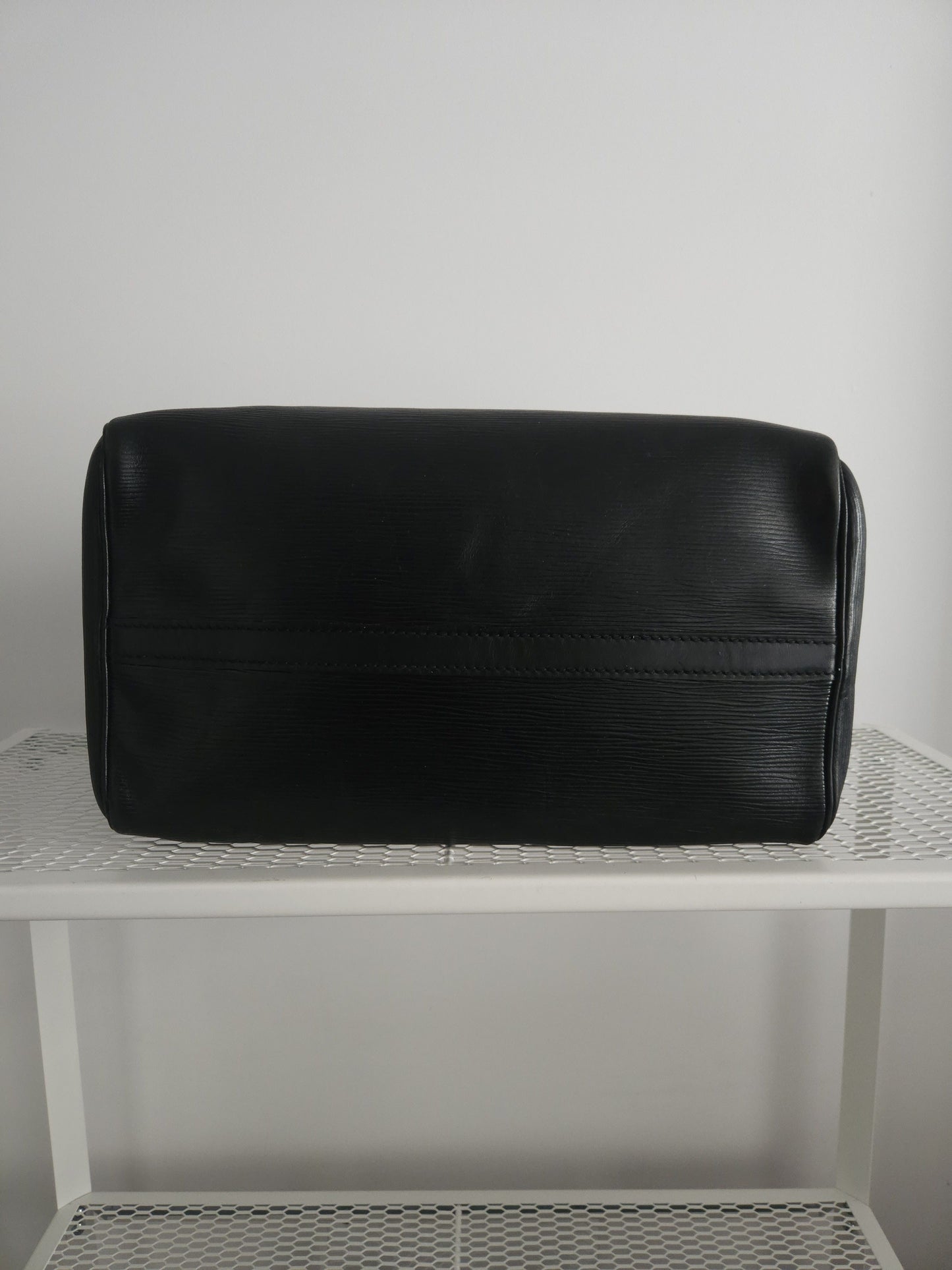 Vtg 80s Louis Vuitton epi leather speedy 30 mini boston bag