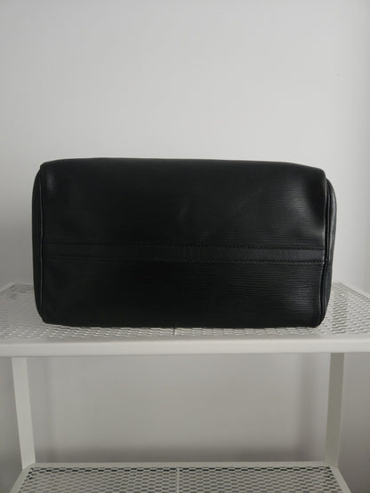Vtg 80s Louis Vuitton epi leather speedy 30 mini boston bag
