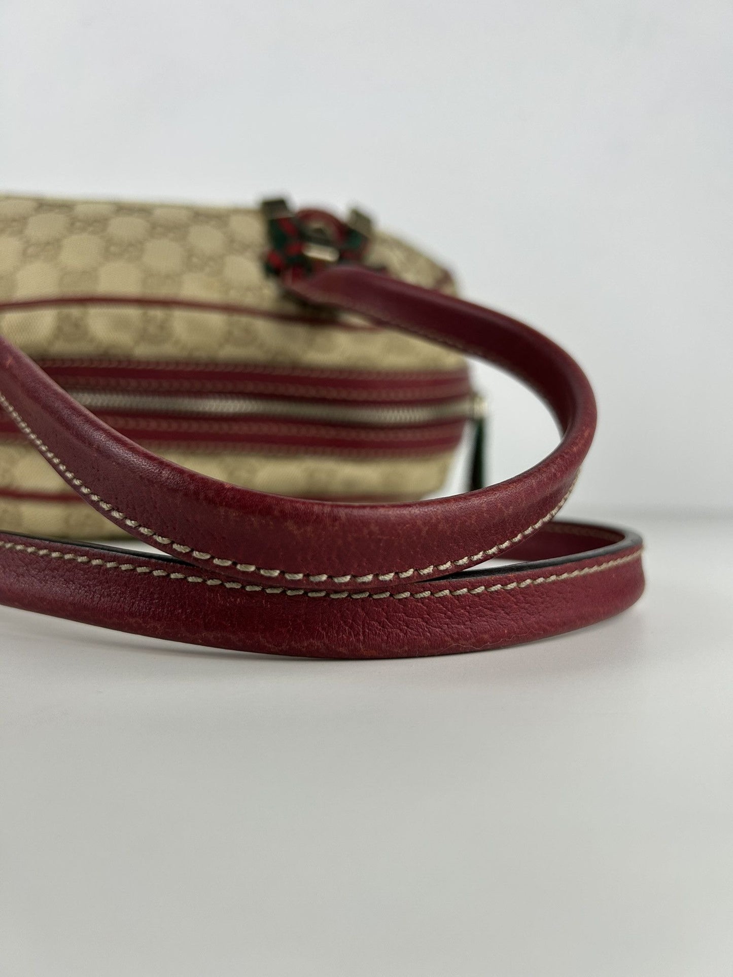 Gucci GG monogram princy mini bowling bag