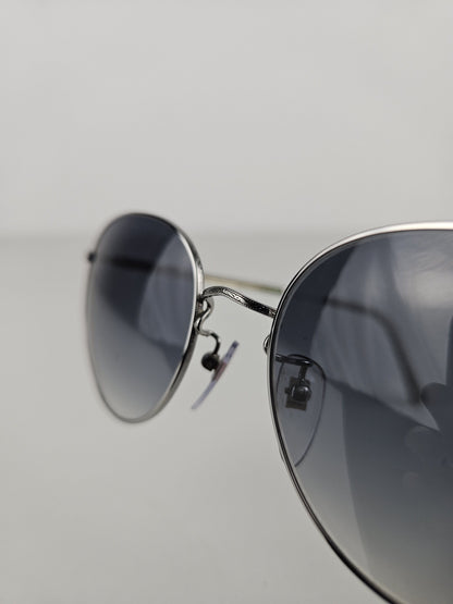 Vintage 90s Kenzo ke1845 metal frame round sunglasses