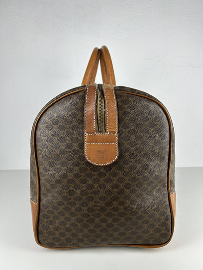 Vintage 90s Celine macadam monogram boston bag