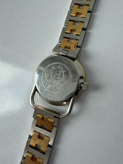 Vintage 1990s Hermes Arceau watch