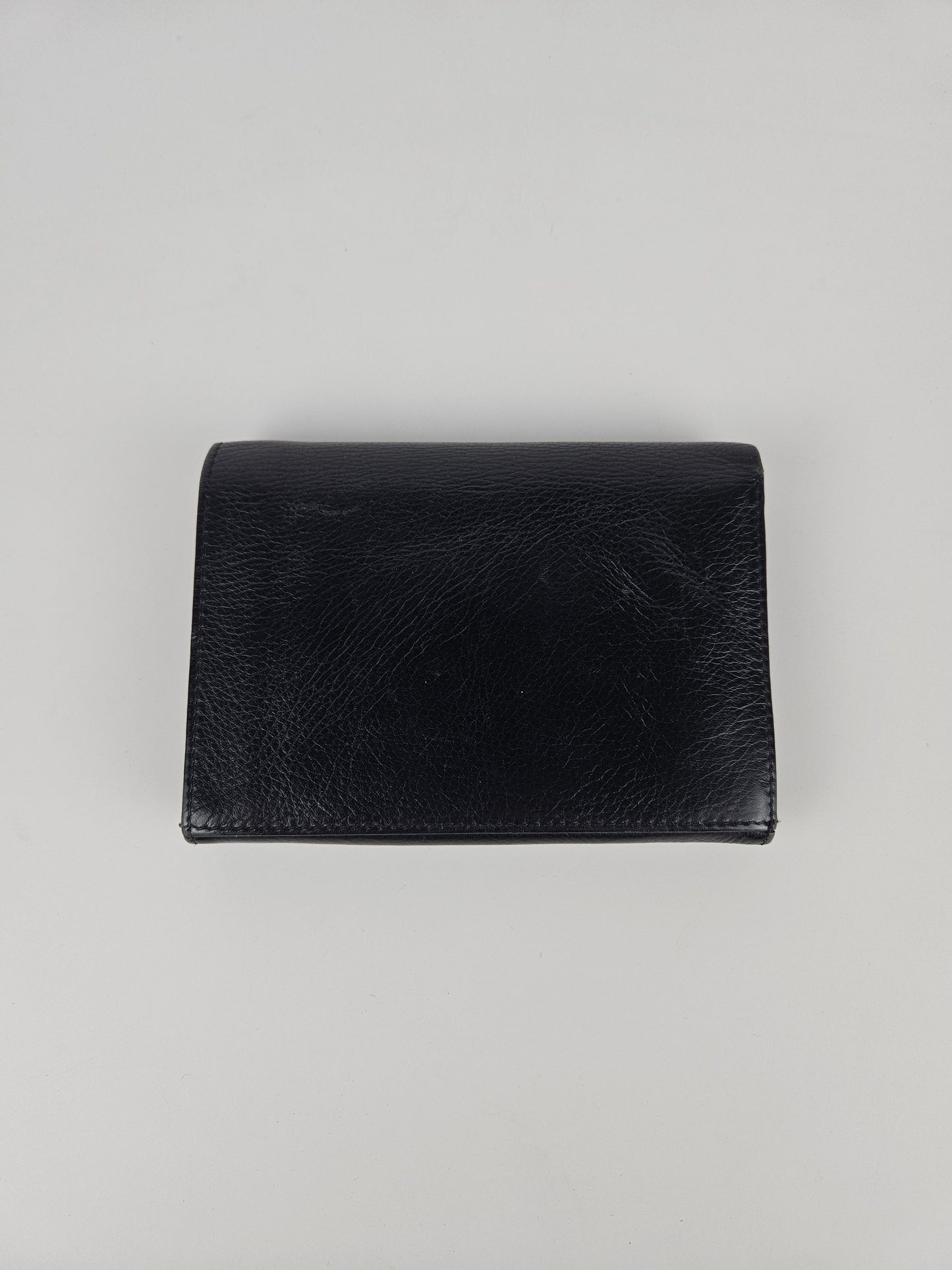 Vintage 90s Dior leather bifold wallet