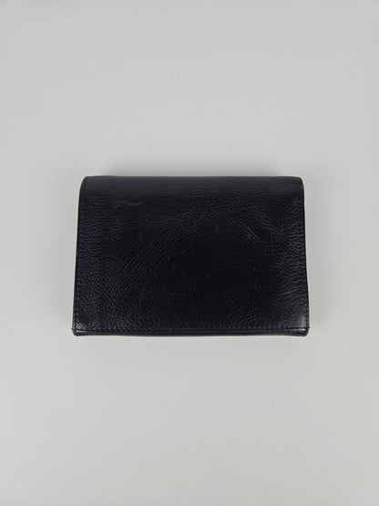 Vintage 90s Dior leather bifold wallet