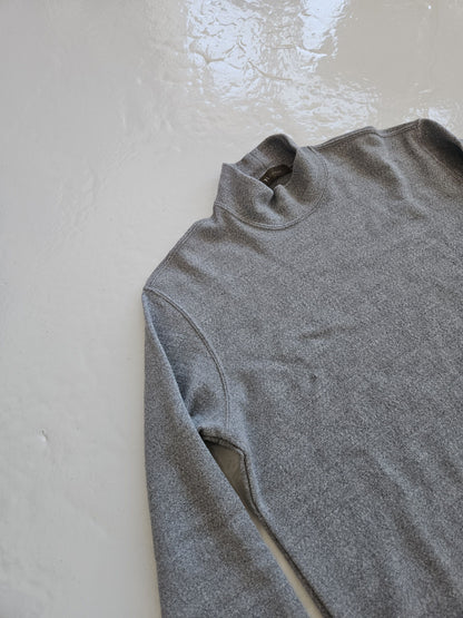 Yohji Yamamoto Y's for men wool mockneck sweater