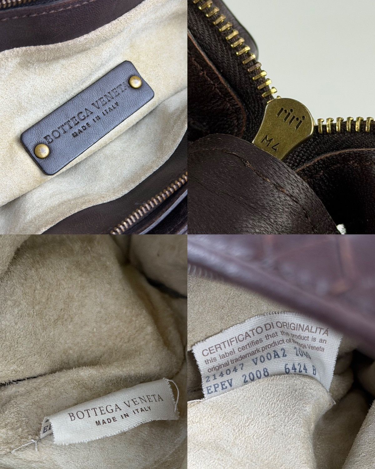 Bottega Veneta intrecciato leather shoulder/ crossbody bag