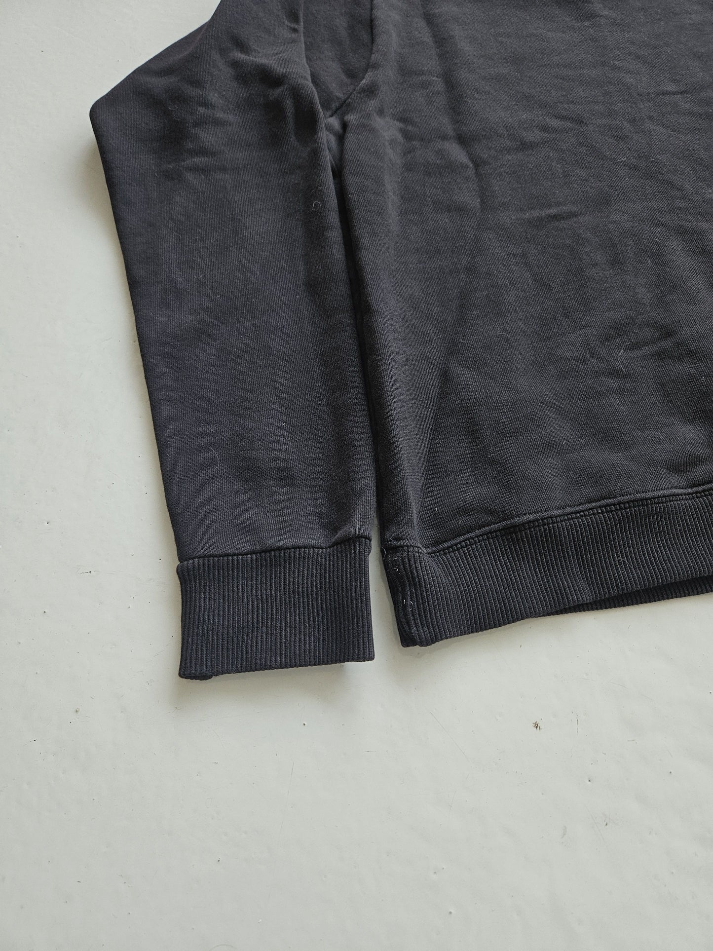 Saint Laurent zip off collar crewneck
