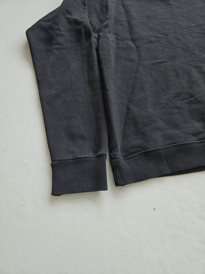 Saint Laurent zip off collar crewneck