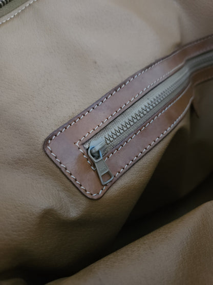 Vintage 90s Celine macadam handbag