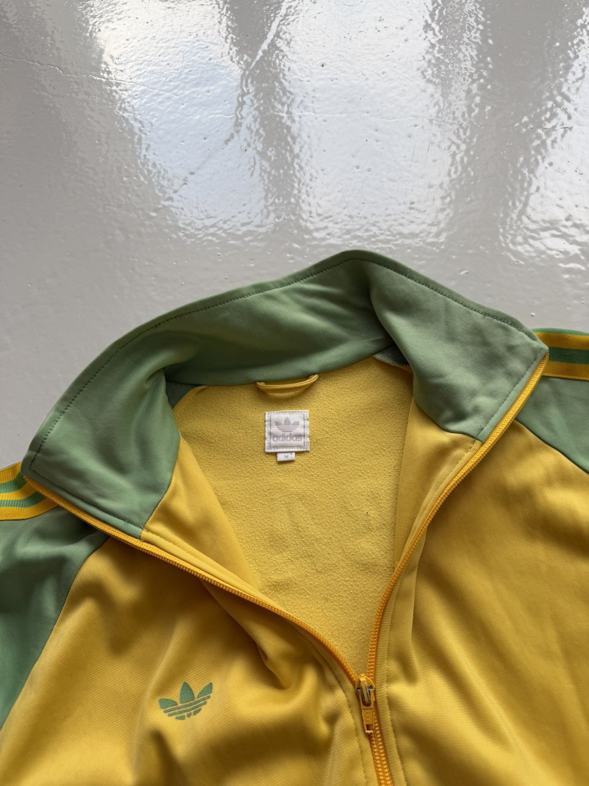 Vintage y2k Adidas Zimbabwe trefoil track jacket