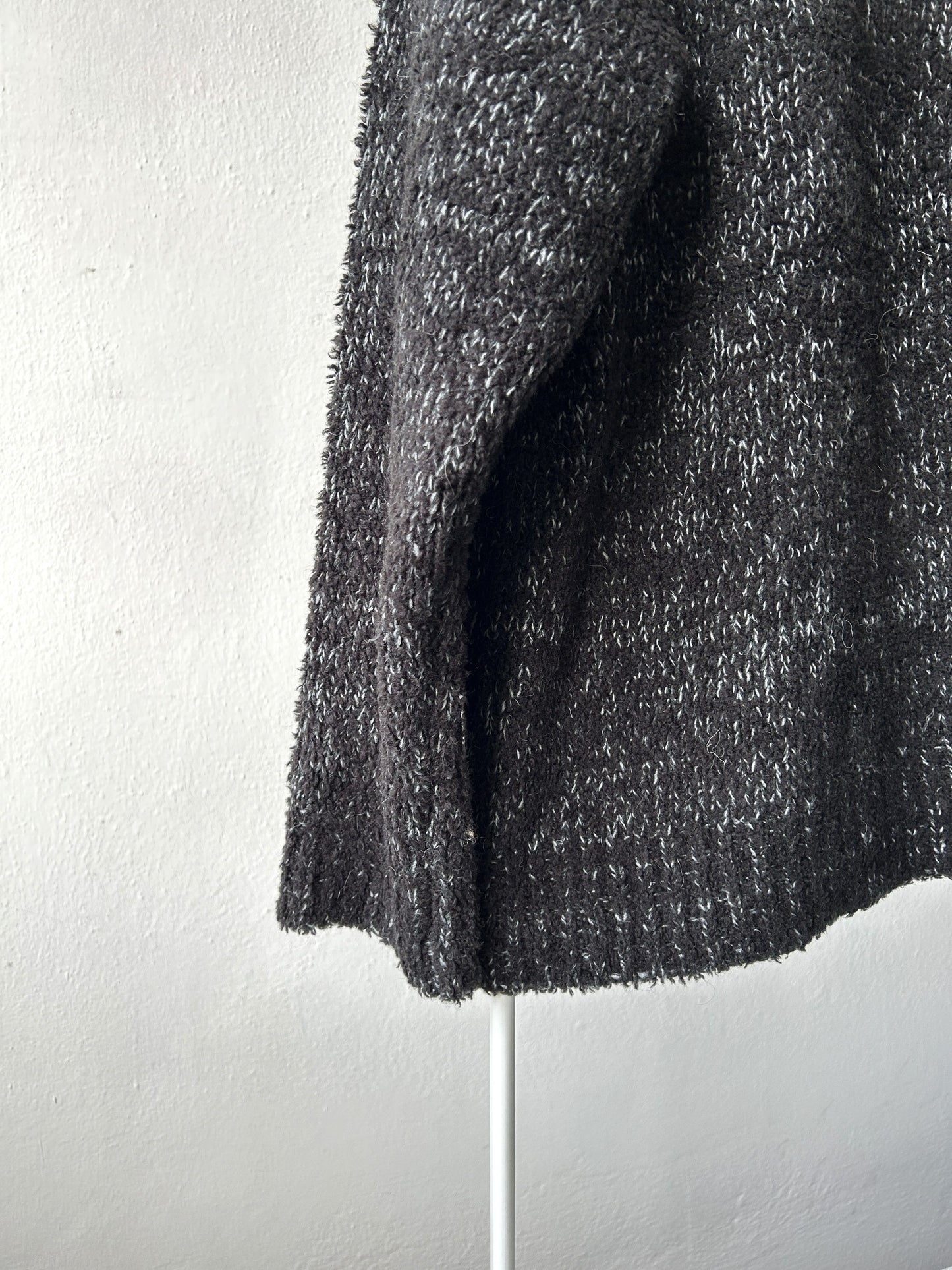 Number Nine oversized melange knit