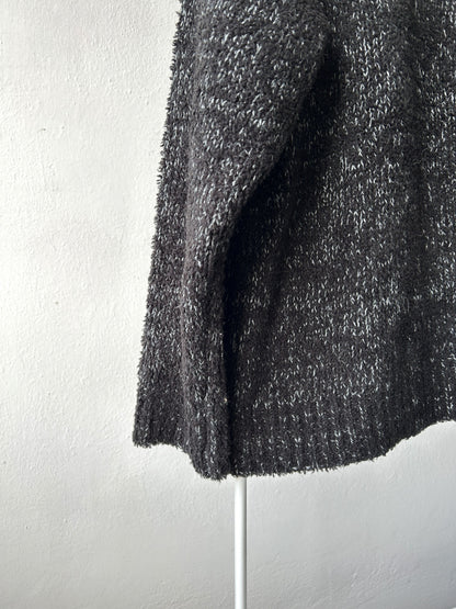 Number Nine oversized melange knit