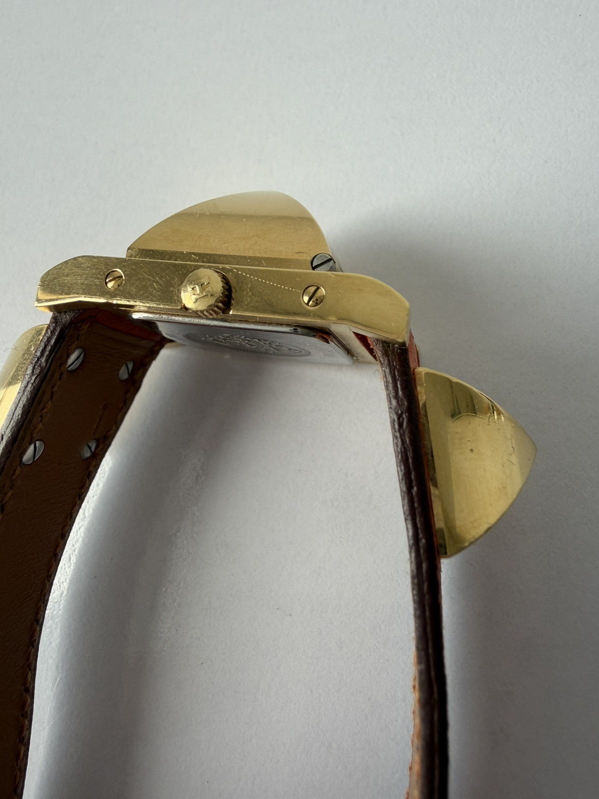Vintage 1992 Hermes Medor watch