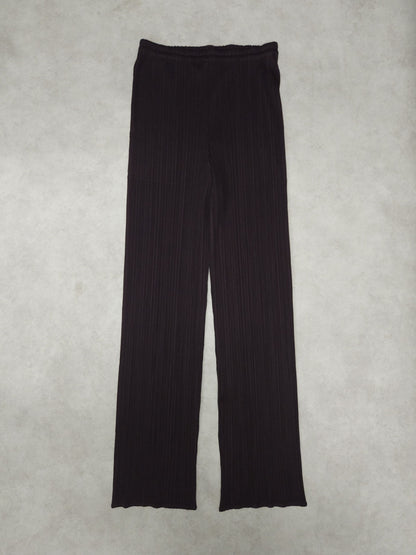 Pleats please issey miyake pleated pants with pockets