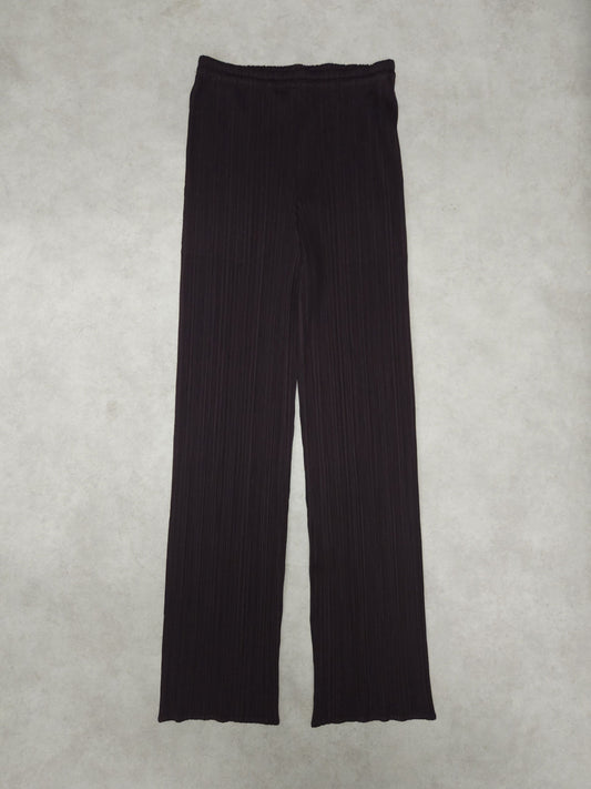 Pleats please issey miyake pleated pants with pockets