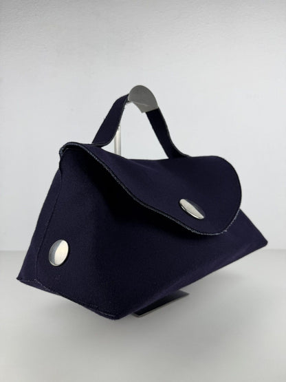 AW2014 Celine by Phoebe Philo wool felt orb bag