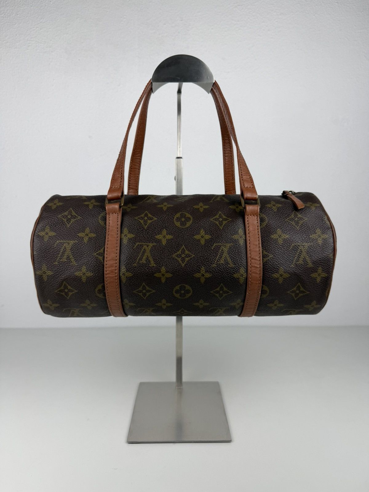 Vintage 80s Louis Vuitton monogram papillon 30
