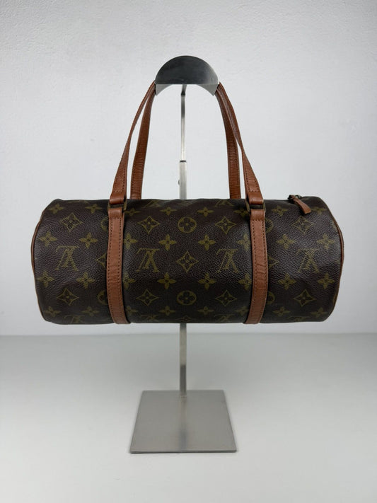 Vintage 80s Louis Vuitton monogram papillon 30