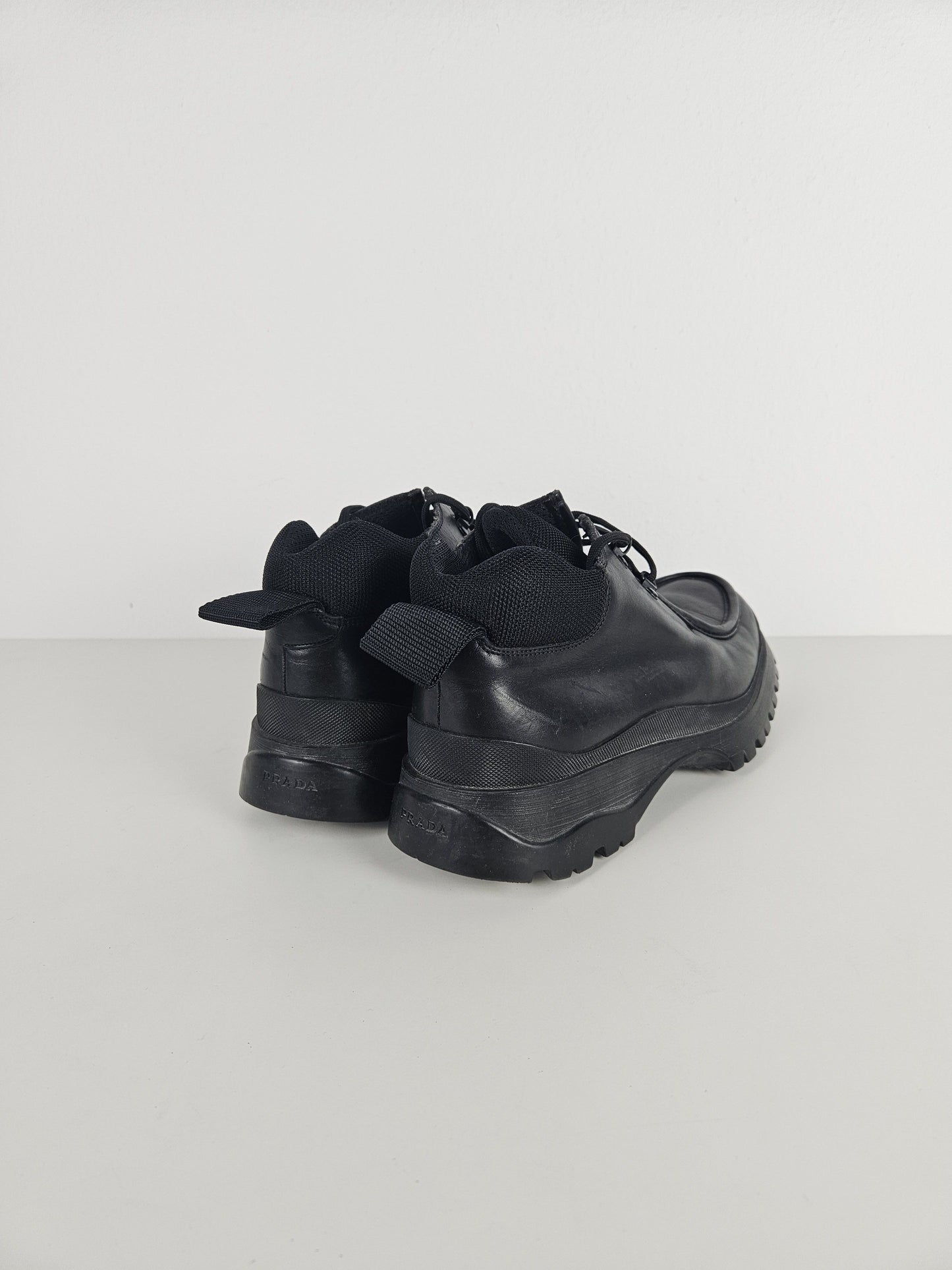 Archive Prada Tyrolean Brixxen Hiking Boots