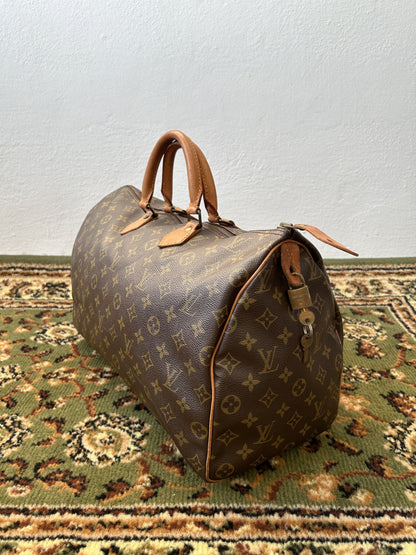 Vtg 80s Louis Vuitton monogram speedy 40 boston bag