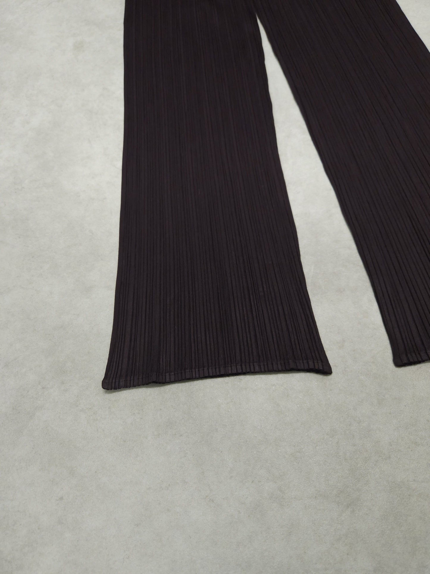 Pleats please issey miyake pleated pants with pockets