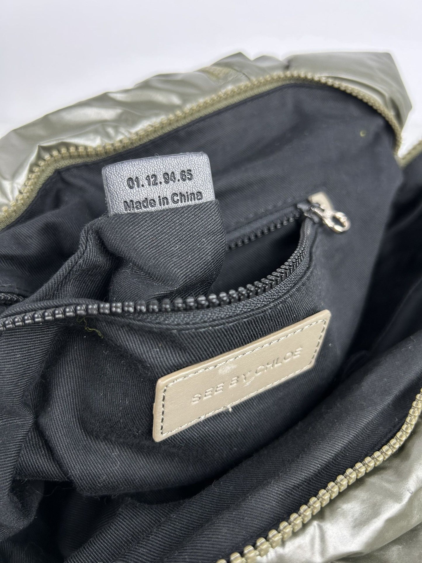 See by Chloé joyrider nylon puffy handbag