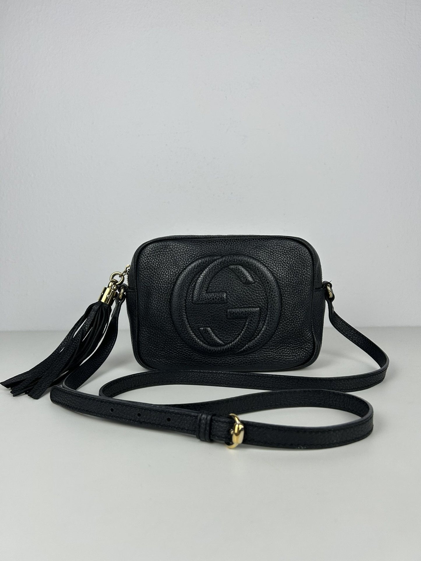 Gucci soho disco leather crossbody bag