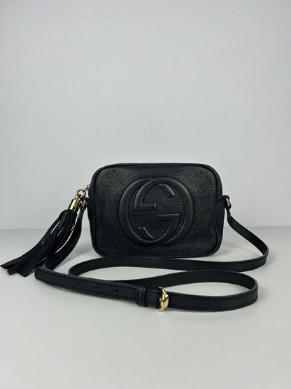 Gucci soho disco leather crossbody bag