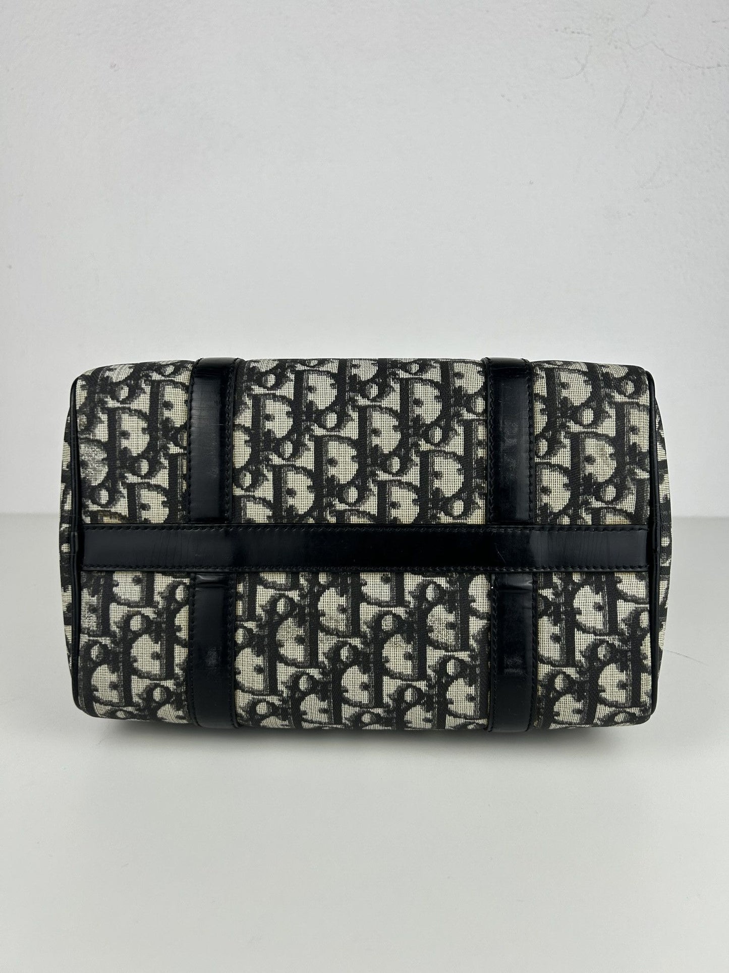 Dior John Galliano era trotter monogram mini boston bag