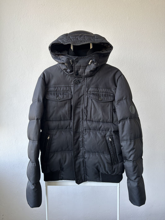 AW2012 Gucci hooded puffer jacket