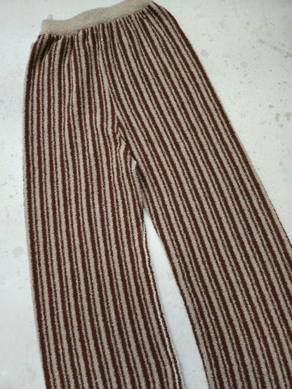 Runway Acne Studios jordiz stripe ss18 wide leg pants