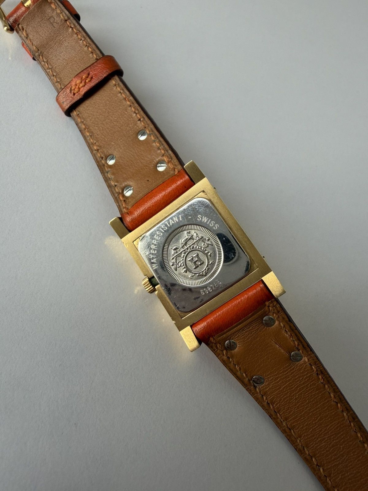 Vintage 1992 Hermes Medor watch