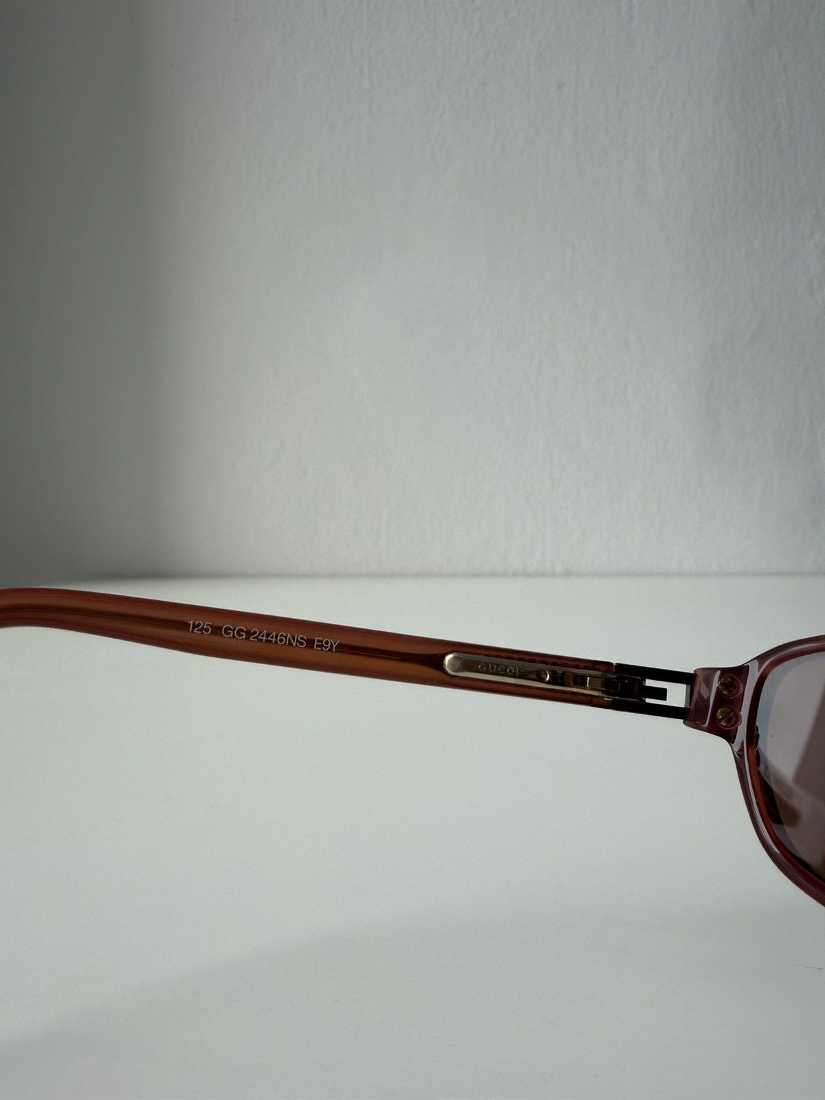 Vintage Gucci GG2446NS sunglasses Tom Ford era