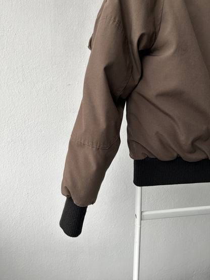 Canada goose chilliwack hooded bomber jacket