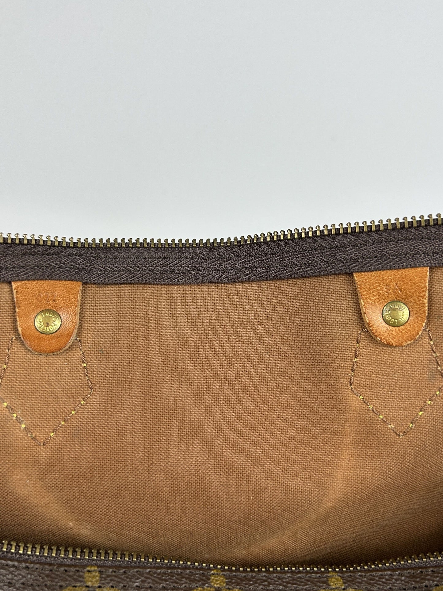 Vintage 80s Louis Vuitton monogram speedy 40 boston bag