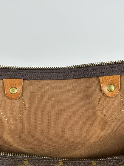 Vintage 80s Louis Vuitton monogram speedy 40 boston bag