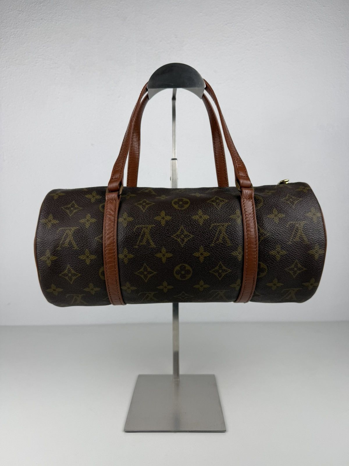 Vintage 80s Louis Vuitton monogram papillon 30