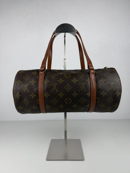 Vintage 80s Louis Vuitton monogram papillon 30
