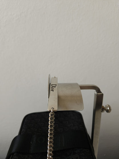 Vtg y2k Dior john galliano street chic monogram vanity case