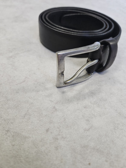 John Varvatos hand made leather belt