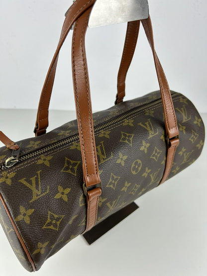 Louis Vuitton monogram papillon 30 mini boston bag