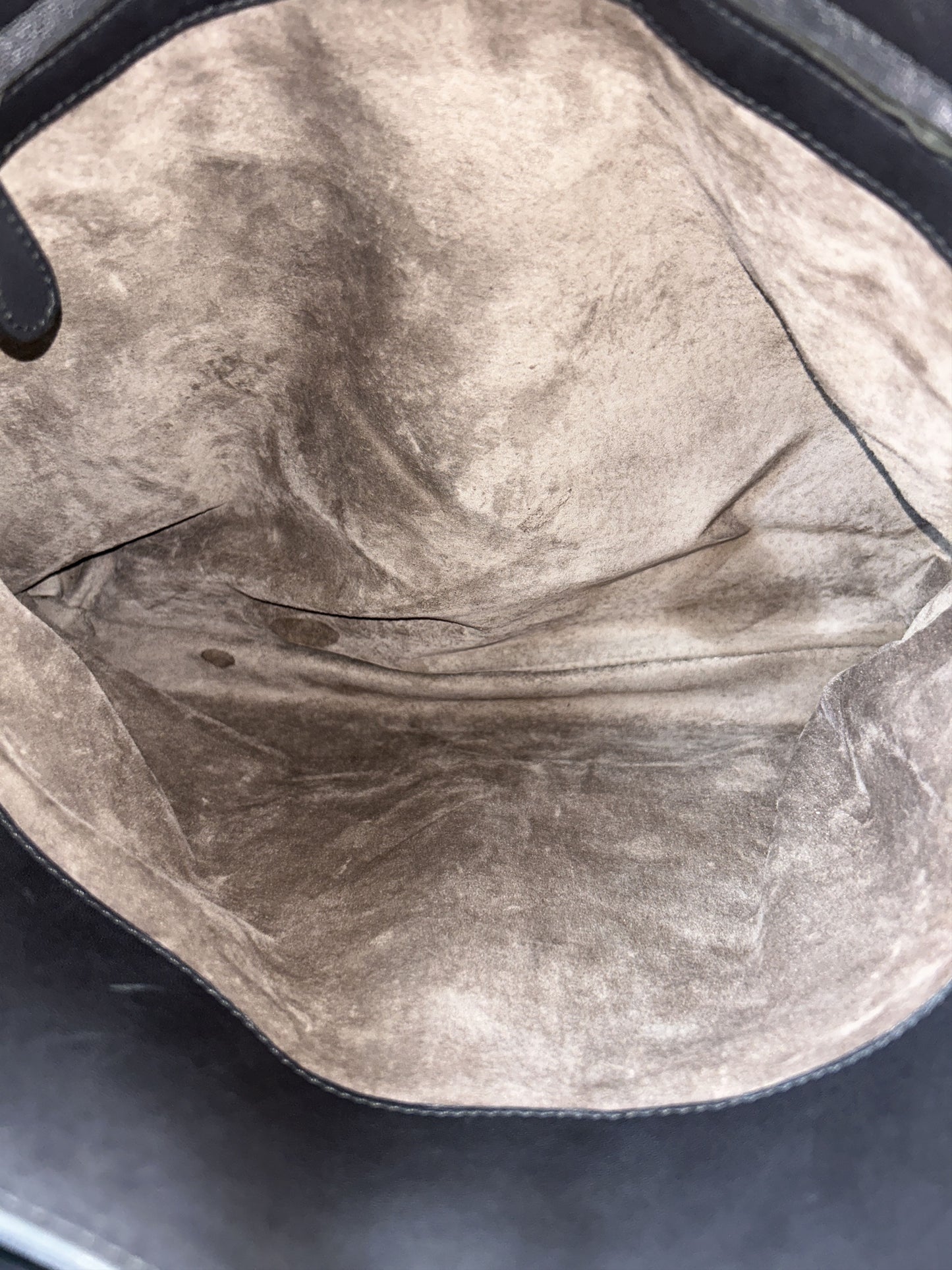 Bottega veneta intrecciato leather roma handbag